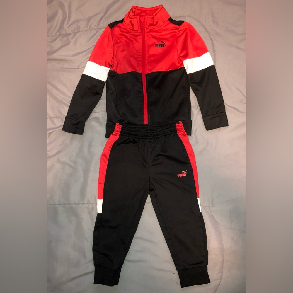 2T Puma Track Suit